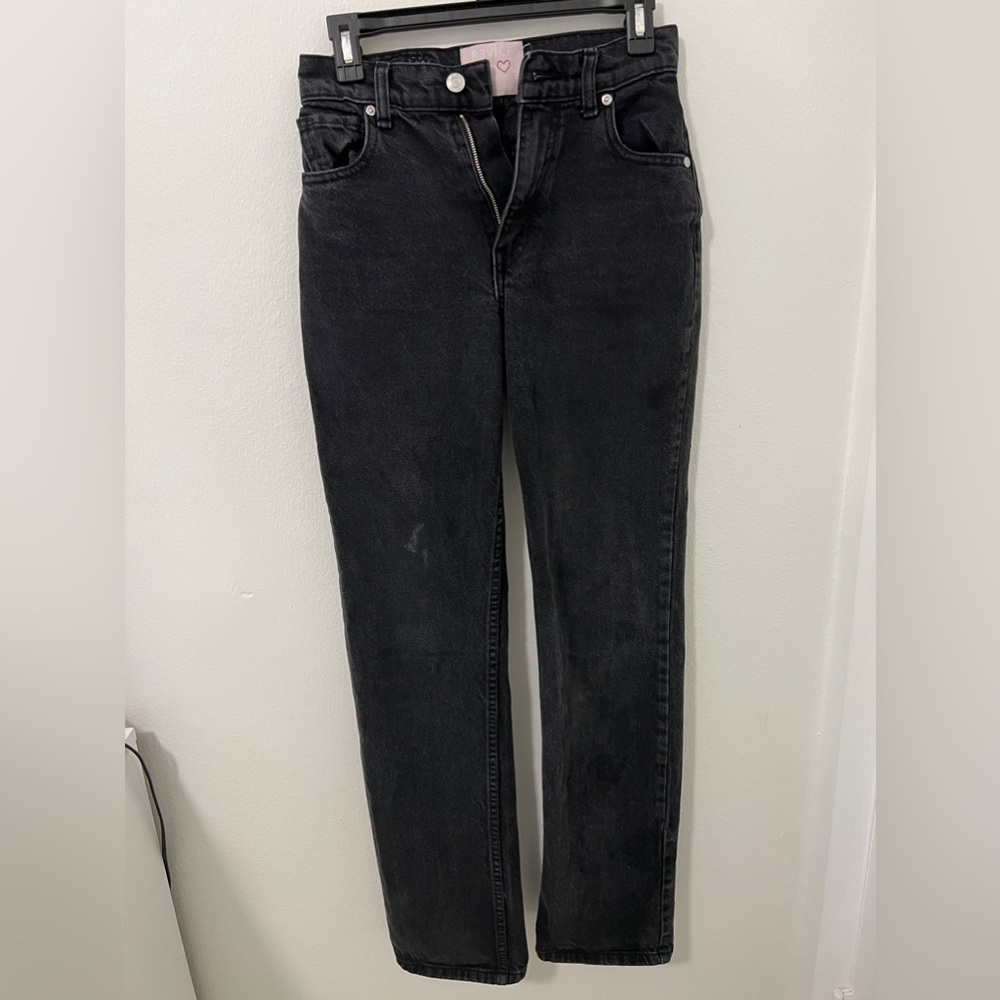 Revice Denim Black Jeans